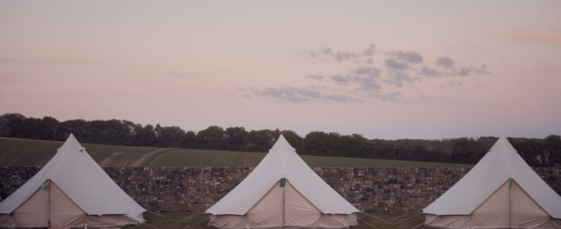 Bell Tents - photography by Nico Wills